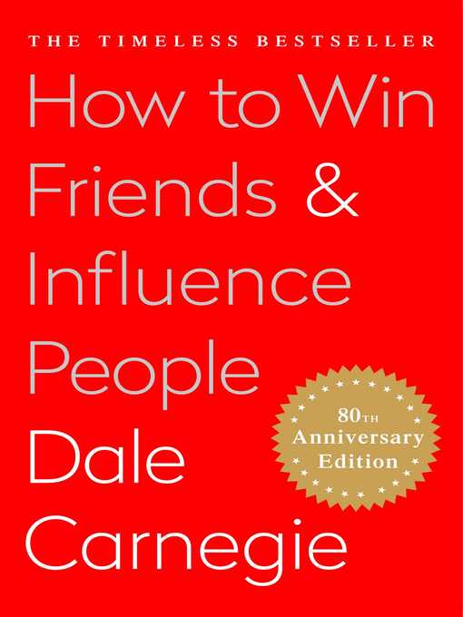 Title details for How to Win Friends and Influence People by Dale Carnegie - Available
